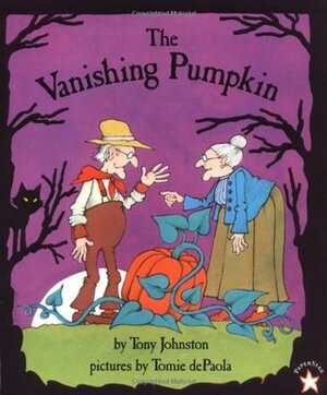 The Vanishing Pumpkin by Tony Johnston, Tomie dePaola