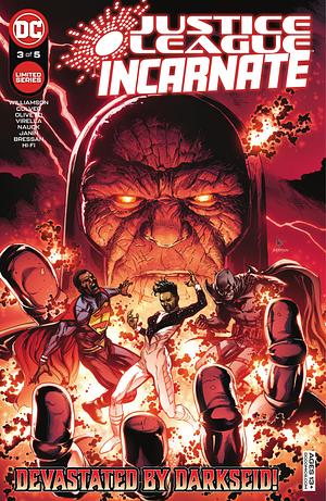 Justice League Incarnate #3 by Joshua Williamson, Dennis Culver