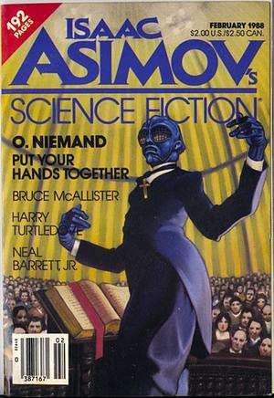 Isaac Asimov's Science Fiction Magazine - 127 - February 1988 by Gardner Dozois