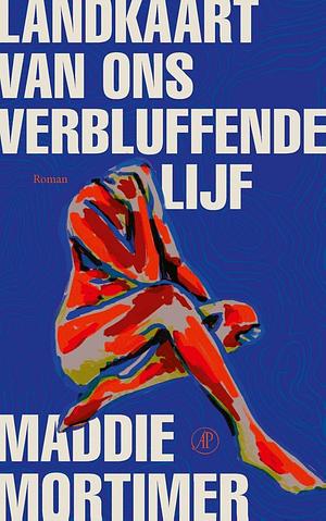 Landkaart van ons verbluffende lijf by Maddie Mortimer