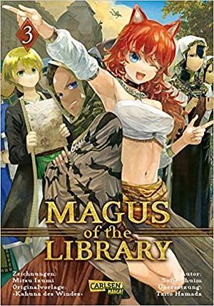 Magus of the Library, #3 by Mitsu Izumi, Mitsu Izumi, Sofie Shuim