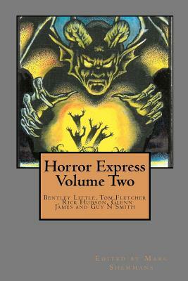 Horror Express Volume Two by Rick Hudson, Guy N. Smith, Tom Fletcher