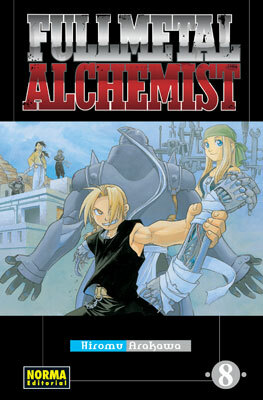 Fullmetal Alchemist #08 by Hiromu Arakawa