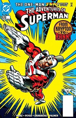 Adventures of Superman (1986-2006) #570 by José Marzán Jr., Stuart Immonen, Patrick Martin, Tom Grindberg, Tom Peyer, Walt Simonson, Ron Marz, Todd Klein, Glenn Whitmore, Tom Palmer