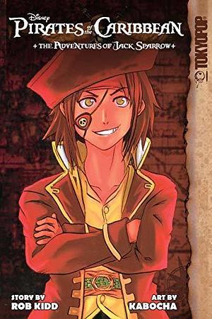 Disney Manga: Pirates of the Caribbean -- The Adventures of Jack Sparrow by Rob Kidd, Kabocha, Kabocha