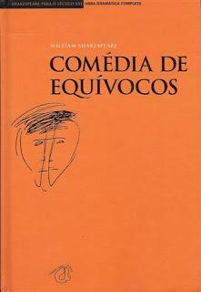 Comédia de Equívocos by William Shakespeare