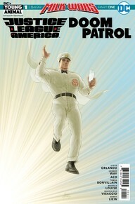 JLA/Doom Patrol Special by Steve Orlando, Sonny Liew, Magdalene Visaggio, Frank Quitely, Gerard Way, ACO