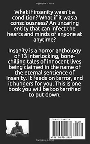 Insanity: A Horror Anthology by Ed Bar