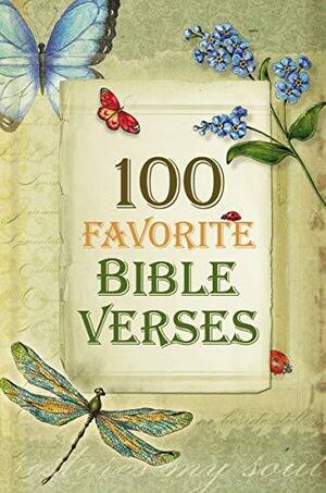 100 Favorite Bible Verses by Lisa Guest