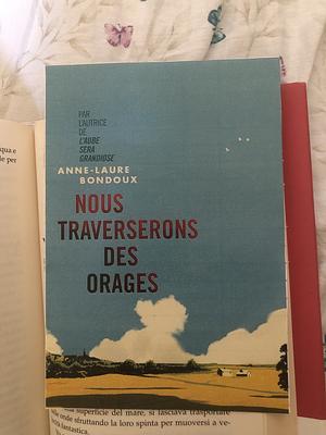 Nous traverserons des orages  by Anne-Laure Bondoux