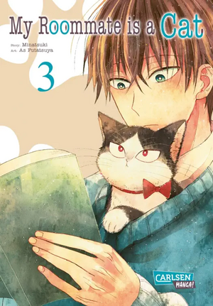 My Roommate is a Cat 3 by As Futatsuya, Minatsuki