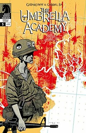 The Umbrella Academy: Dallas #5 by Gabriel Bá, Gerard Way