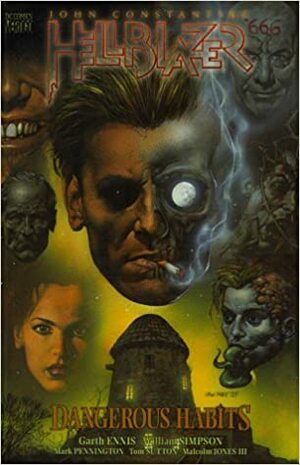 John Constantine, Hellblazer: Infernal vol. 01 – Hábitos Perigosos by Garth Ennis