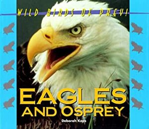 Wild Birds of Prey - Eagles & Osprey (Wild Birds of Prey) by Deborah Kops