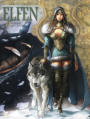 Het krystal van de boselfen by Gianluca Maconi, Nicolas Jarry, Olivier Héban