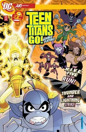 Teen Titans Go! #40 by Johane Matte, J. Torres