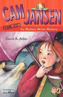 The Mystery Writer Mystery by David A. Adler