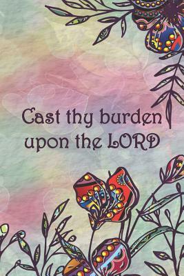 Cast thy burden upon the LORD: Dot Grid Paper by Sarah Cullen