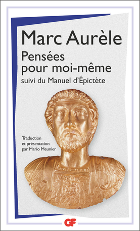 Pensées pour moi-même: suivi de Manuel d'Épictète by Marcus Aurelius