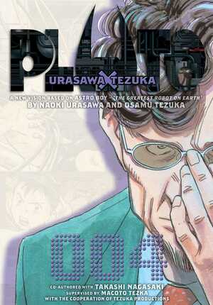 Pluto: Urasawa x Tezuka, Vol. 4 by Osamu Tezuka, Naoki Urasawa, Takashi Nagasaki