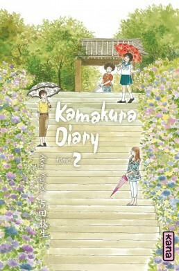 Kamakura Diary, Tome 2 by Akimi Yoshida