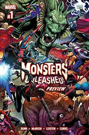 Monsters Unleashed Free Preview #1 by Cullen Bunn, Steve McNiven