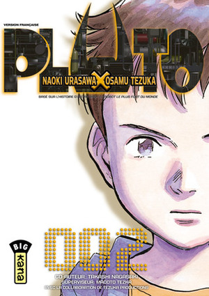 PLUTO: Naoki Urasawa x Osamu Tezuka, Tome 002 by Osamu Tezuka, Naoki Urasawa, Makoto Tezuka, Thibaud Desbief, Takashi Nagasaki