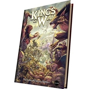 Kings of War the game of Fantasy Battles by Alessio Cavatore