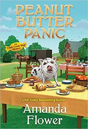 Peanut Butter Panic by Amanda Flower