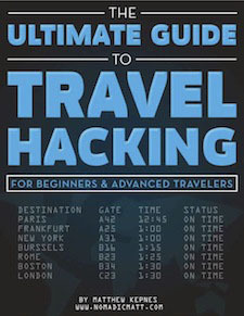 The Ultimate Guide to Travel Hacking by Matt Kepnes