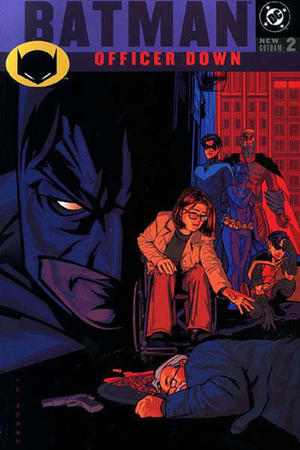 Batman: Officer Down by Chuck Dixon, Ed Brubaker, Devin Grayson, Arnold Pander, Nunzio DeFilippis, Mike Collins, Rick Burchett, Greg Rucka, Jacob Pander, Bronwyn Carlton, R. Steven Harris, Mike Lilly