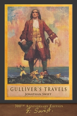 Gulliver's Travels (300th Anniversary Edition): Illustrated by Louis Rhead by Jonathan Swift