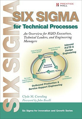 Six SIGMA for Technical Processes: An Overview for R&d Executives, Technical Leaders, and Engineering Managers by Clyde M. Creveling