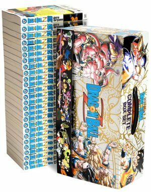 Dragon Ball Z Box Set by Akira Toriyama