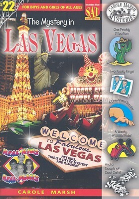 The Mystery in Las Vegas by Carole Marsh