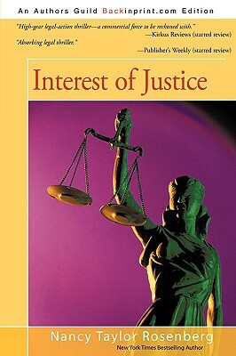 Interest of Justice by Nancy Taylor Rosenberg