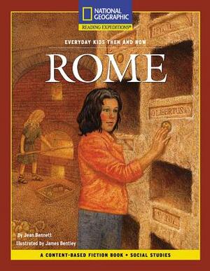 Content-Based Chapter Books Fiction (Social Studies: Everyday Kids Then and Now): Rome by National Geographic Learning