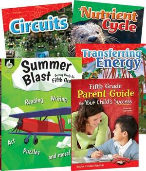 Learn-At-Home: Summer Stem Bundle with Parent Guide Grade 5 by Suzanne I. Barchers, Theodore Buchanan, Lisa Greathouse