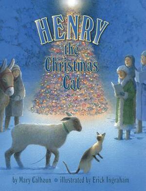 Henry the Christmas Cat by Mary Calhoun