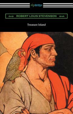 Treasure Island (Illustrated by Elenore Plaisted Abbot with an Introduction and Notes by Clayton Hamilton) by Robert Louis Stevenson