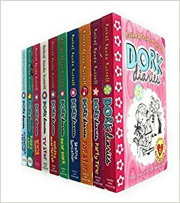 Dork Diaries Collection Rachel Renee Russell 10 Books Set (Tales from a not-so-fabulous life, Party Time, Pop Star, 3 1/2: How To Dork Your Diary, Skating Sensation, Dear Dork, Holiday Heartbreak.. by Rachel Renée Russell