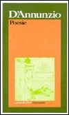 Poesie by Federico Roncoroni, Gabriele D'Annunzio