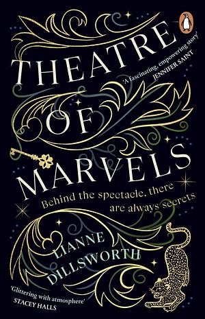Theatre of Marvels: A Thrilling and Absorbing Tale Set in Victorian London by Lianne Dillsworth