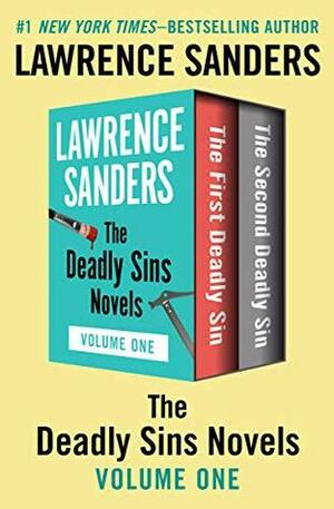 The Deadly Sins Novels Volume One: The First Deadly Sin and The Second Deadly Sin (The Edward X. Delaney Series) by Lawrence Sanders