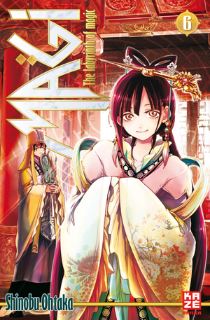 Magi – The Labyrinth of Magic – Band 6 by Shinobu Ohtaka