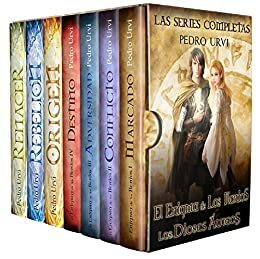 El enigma de los Ilenios y Los Dioses Áureos: Series Completas by Pedro Urvi