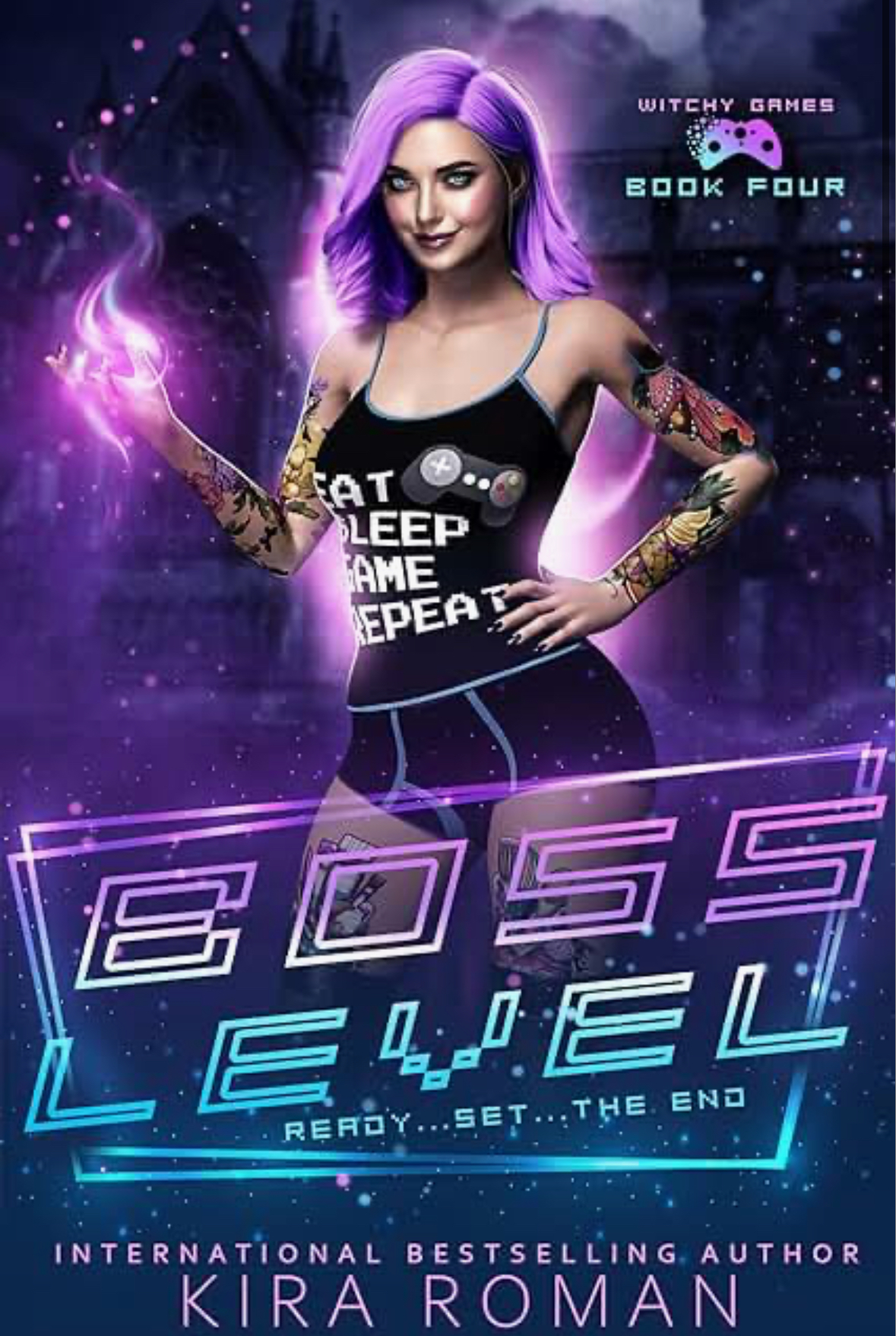 Boss level by kira roman the storygraph