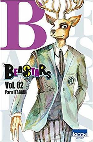 Beastars, Tome 2 by Paru Itagaki