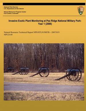 Invasive Exotic Plant Monitoring at Pea Ridge National Military Park: Year 1 (2006): Natural Resource Report NPS/HTLN/NRTR?2007/019 by Jennifer L. Haack, J. Tyler Cribbs, Holly J. Etheridge