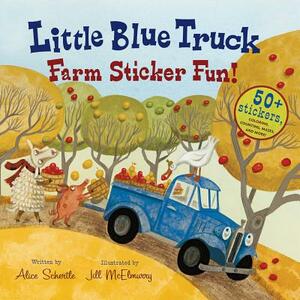 Little Blue Truck Farm Sticker Fun! by Alice Schertle